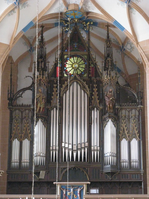 [�glise �vang�lique Sainte-Anne, Annaberg-Buccholz ]