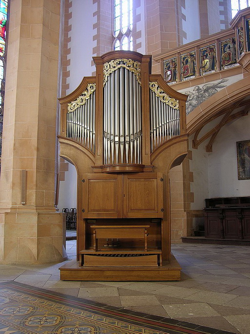 [�glise �vang�lique Sainte-Anne, Annaberg-Buccholz ]