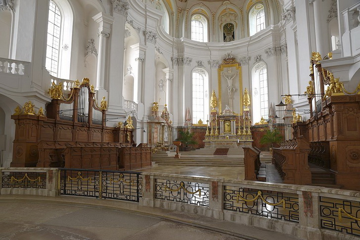 [�glise abbatiale Saint-Ulrich et Sainte-Afra, Neresheim]