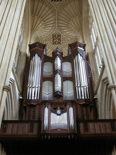 [Abbey Church, Bath]