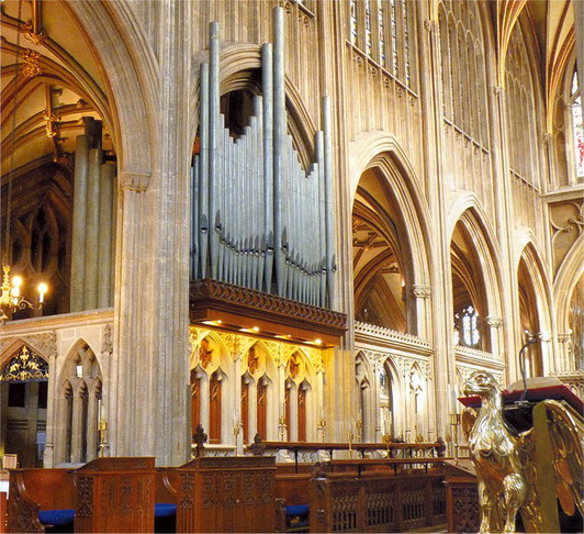 [�glise anglicane St. Mary Redcliffe Anglican Church, Bristol]
