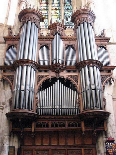 [Cathedral and Collegiate Church of St Saviour and St Mary Overie, Southwark]