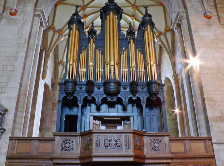 [Abbey Church, Tewkesbury]