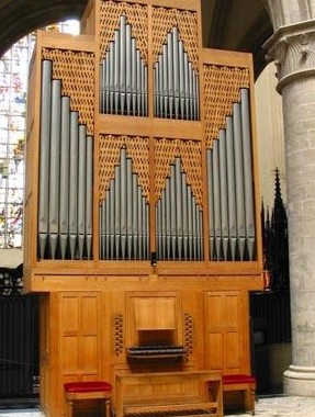 [Cathdrale Saint-Michel et Sainte-Gudule, Bruxelles, Belgique]