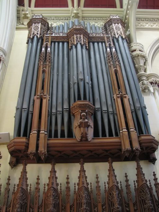 [Christ Church Anglican Cathedral, Hamilton, ON.]