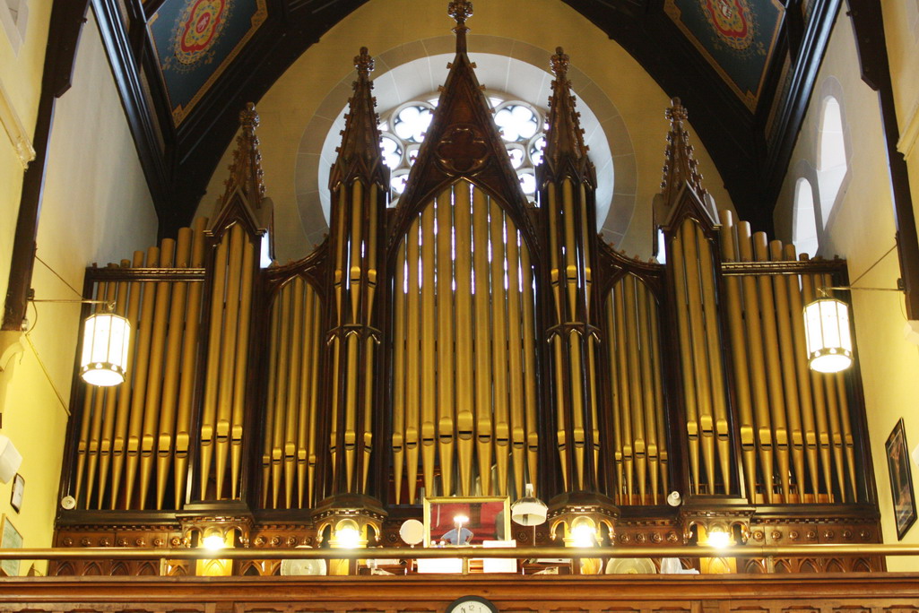 [Christ Church Anglican Cathedral, Hamilton, ON.]