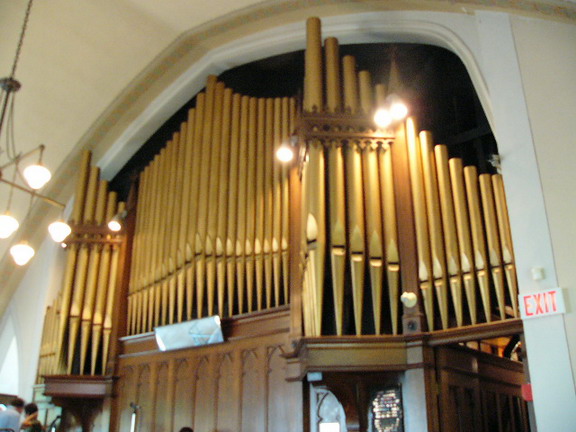 [St. Matthew's Lutheran Church, Kitchener, ON.]