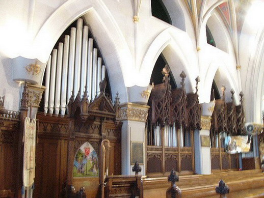[Cath�drale anglicane St. Paul's Anglican Cathedral, London, ON.]