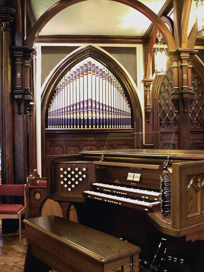 [St. John's Anglican Church, Lunenburg, NS.]