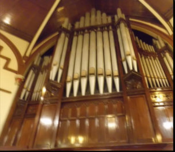 [St. Andrew's Presbyterian Church, St. John's, NL.]