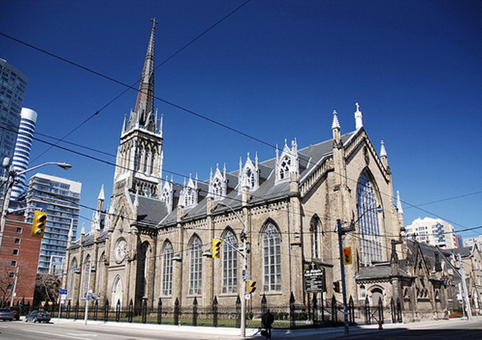 Basilique Cath drale St Michael Basilica Cathedral Toronto ON Basilique Cath drale St Michael Basilica Cathedral Toronto ON
