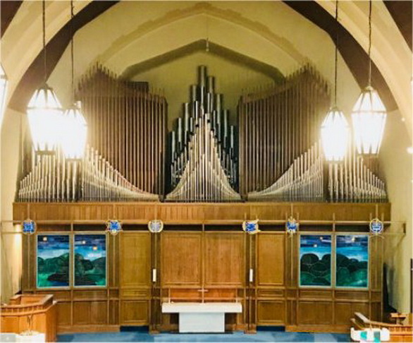 [Dunbar Ryerson United Church, Vancouver, BC.]