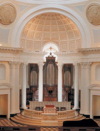 [Beeson Dinity School, Samford University, Birmingham]