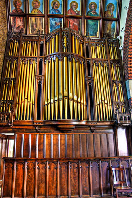 [Bates College Chapel, Lewiston, ME]