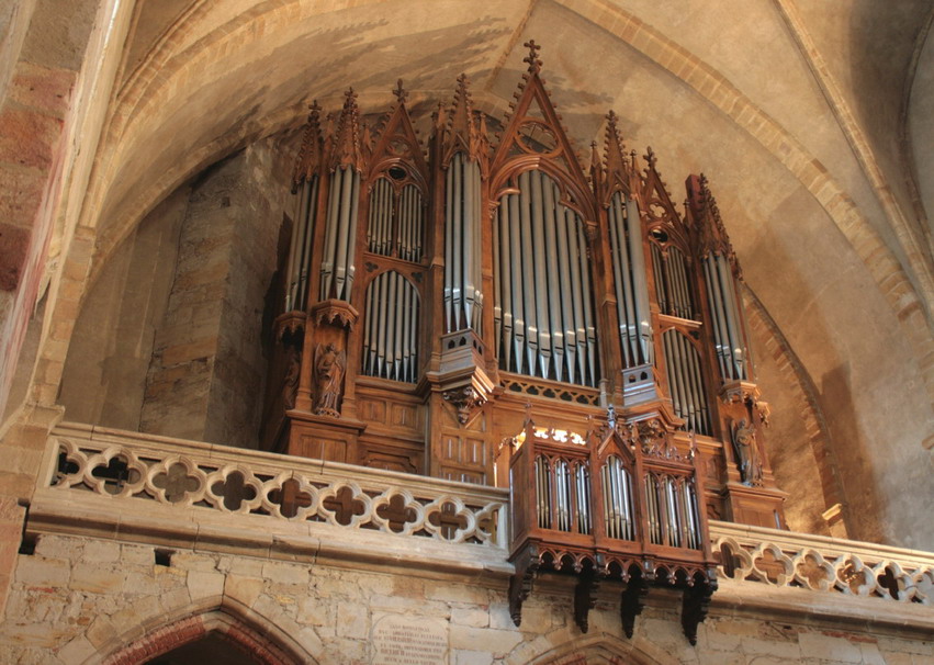 [Ancienne abbatiale Saint-Volusien, Foix]