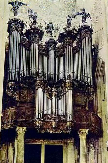 [glise abbatiale Saint-Ouen, Rouen]