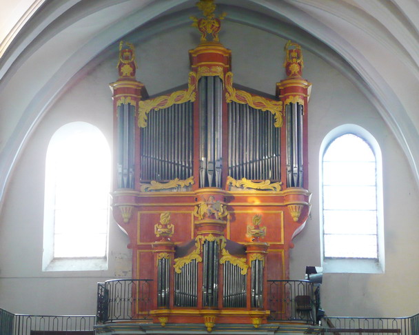 [�glise Notre-Dame-de-la-Barthe, Saint-Chinian]