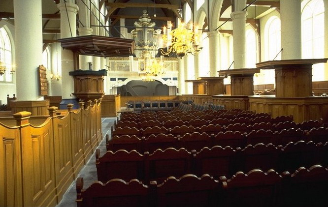 Église Wallonne (Waalse Kerk), Amsterdam (Hollande)