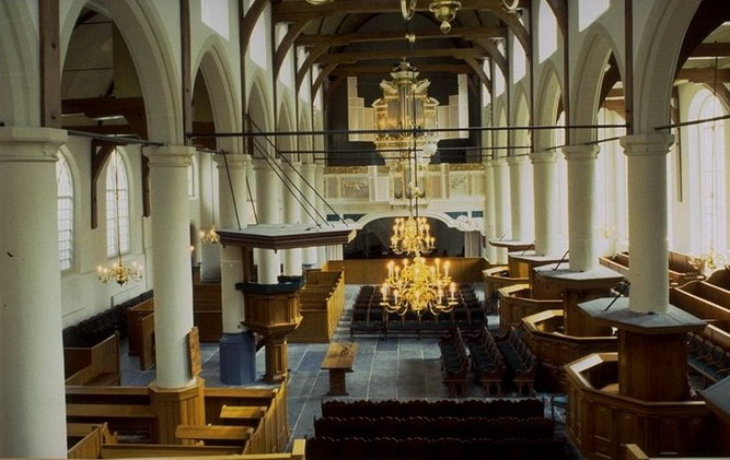 Église Wallonne (Waalse Kerk), Amsterdam (Hollande)