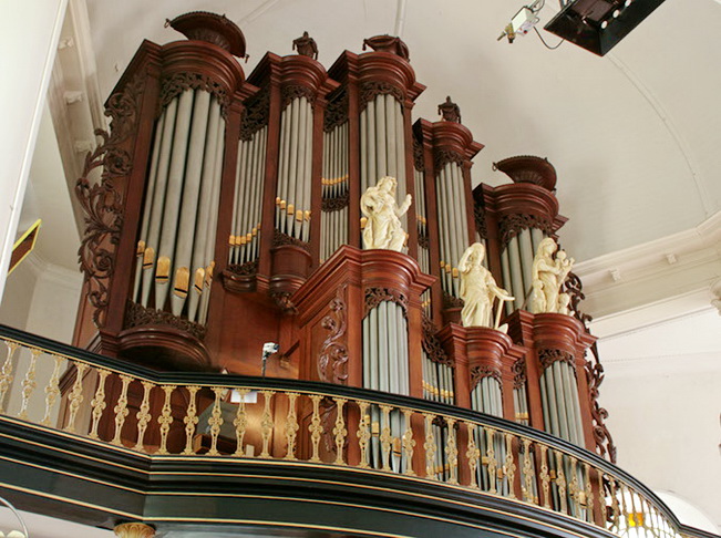 [�glise r�form�e, Farmsum, Pays-bas]