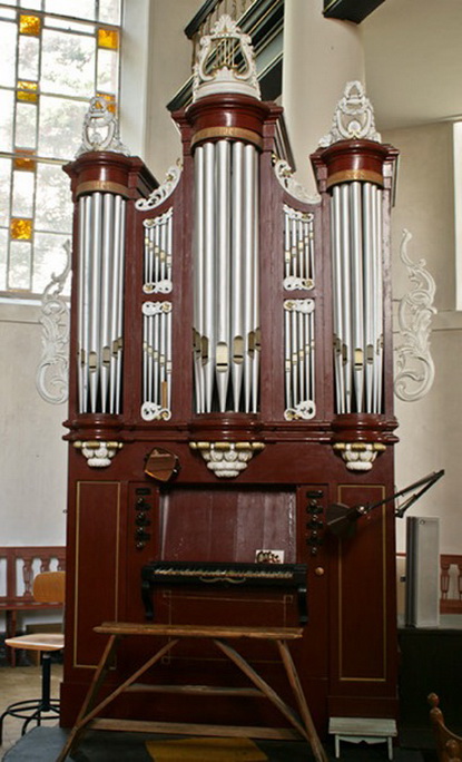 [�glise r�form�e, Farmsum, Pays-bas]