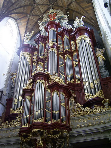 [�glise Saint-Bavon, Haarlem, Pays-Bas]