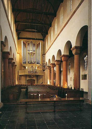 [�glise St. Pierre, Utrecht, Pays-Bas]