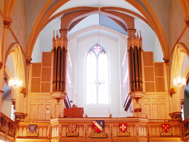 [�glise Saint-Fran�ois-Xavier, Batiscan]