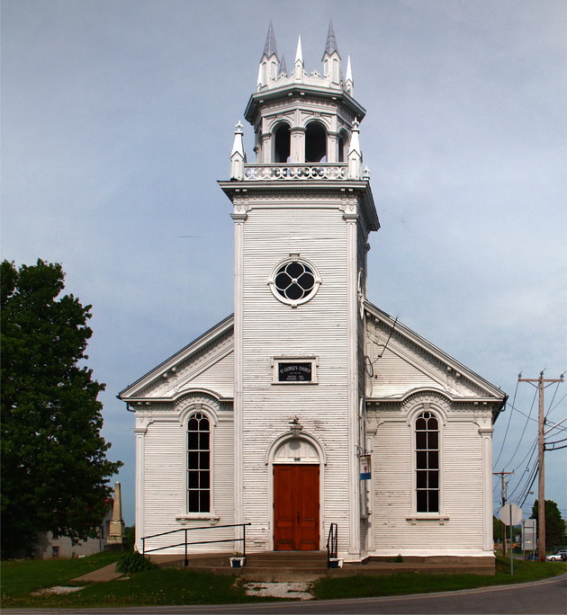 Église anglicane St. Anglican Church, Clarenceville