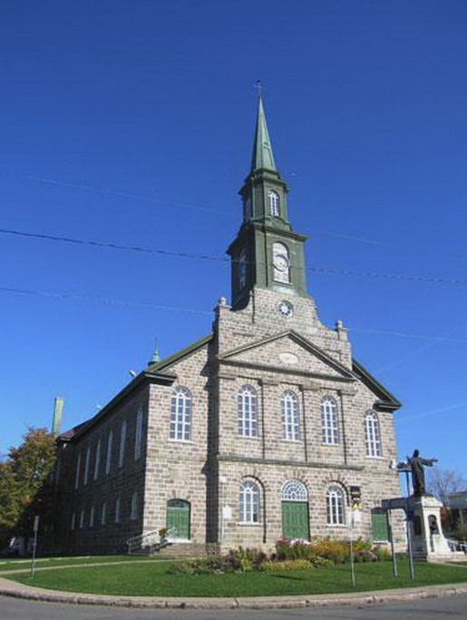 Église NotreDamedelaVictoire, Lévis (Qué.)