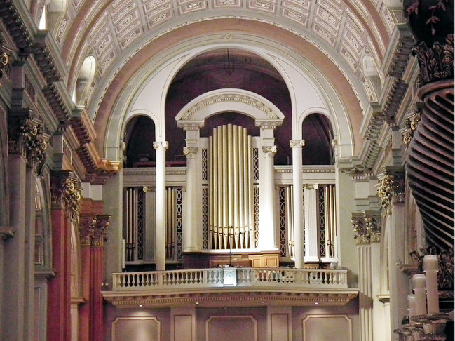 [Basilique-Cath�drale Marie-Reine-du-Monde, Montr�al]