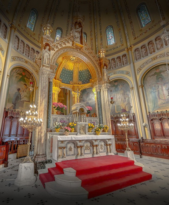 Église SaintStanislasdeKostka, Montréal, QC