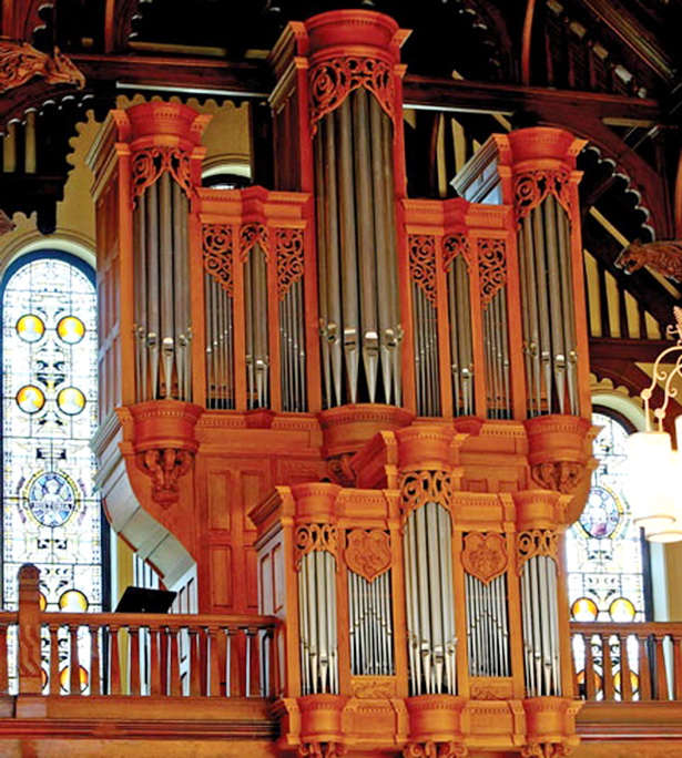 [Redpath Hall]