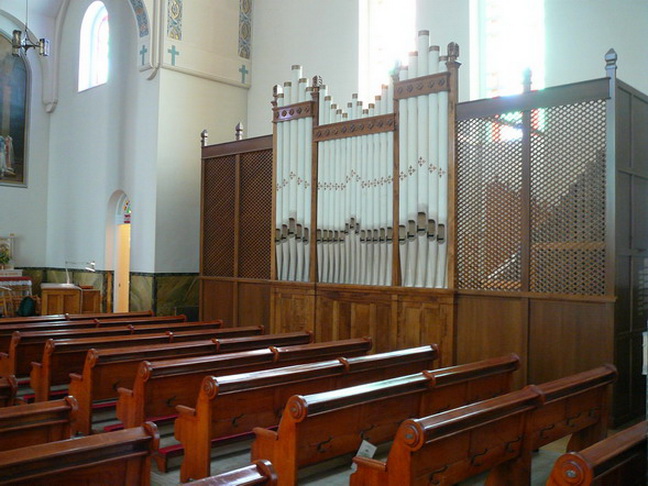 [�glise Saint-Joseph, Rivi�re-Bleue]