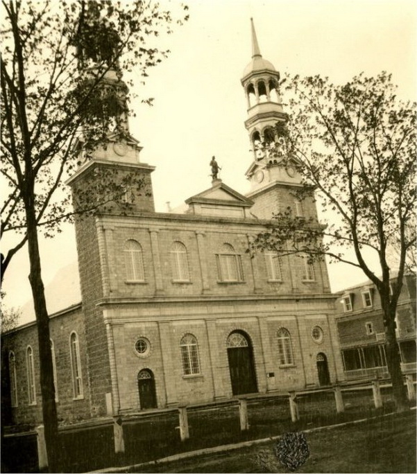 Église SaintEustache, SaintEustache (QC)