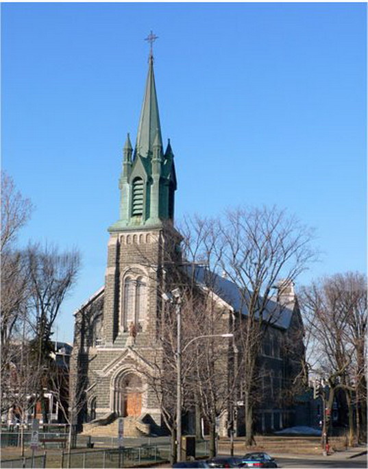 Église SaintFrançoisd'Assise, Québec