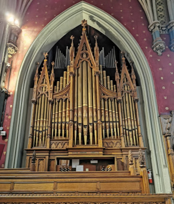[St. George's Anglican Church, Montr�al]