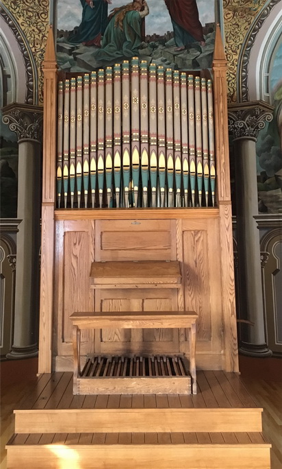 [Chapelle du Monast�re Pr�cieux-Sang, Saint-Hyacinthe, Qu�.]