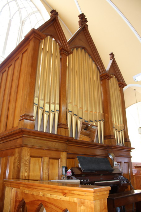 [�glise paroissiale, Saint-Roch-des-Aulnaies, QC]
