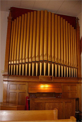 [Trinity Anglican Church, Sainte-Foy]