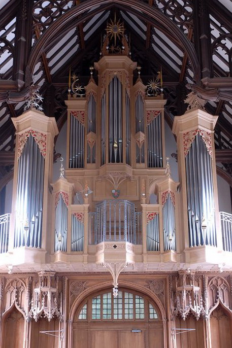 [St. John Baptist Chapel / St. John's College, Oxford]