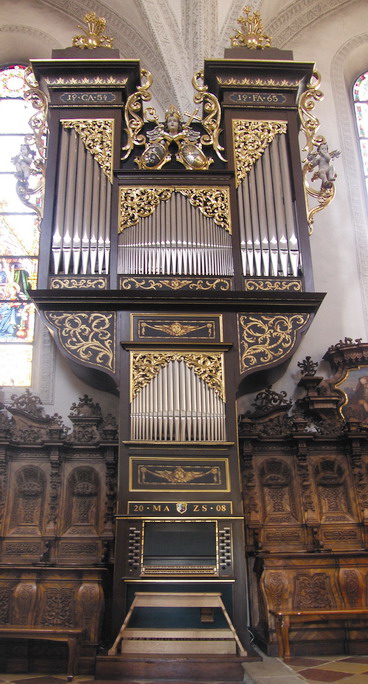 [�glise abbatiale / Abbey Church / Stiftkirche, Schl�gl]