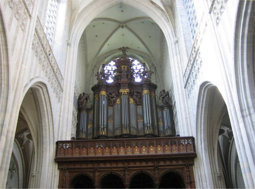 [Cathédrale Notre-Dame, Anvers, Belgique]