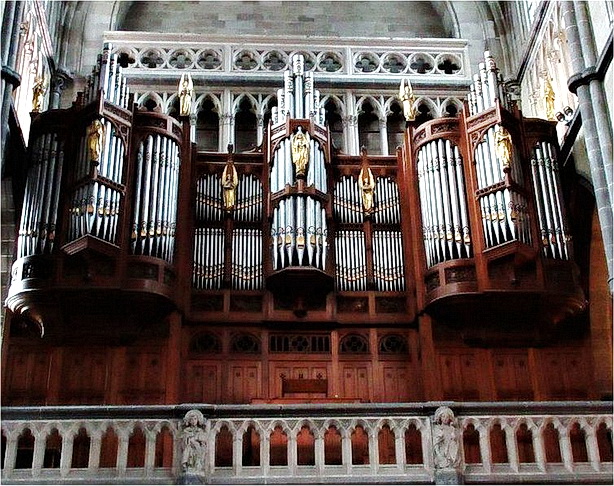 [Cath�drale Saint-Martin, Ypres, Belgique]