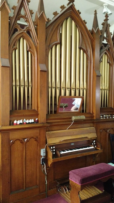[St. Mary's Anglican Church, Auburn, NS.]