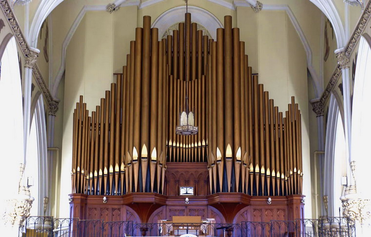 [St. Mary's Cathedral, Kingston, ON.]