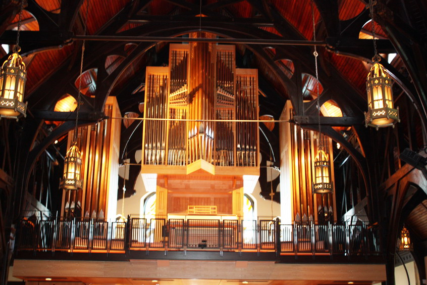 [Christ Church Anglican Cathedral, Vancouver, BC.]