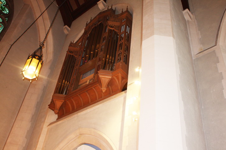 [St. Andrew's-Wesley United Church, Vancouver, BC.]