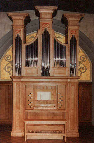 [St. Andrew's-Wesley United Church, Vancouver, BC.]
