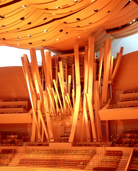 [Walt Disney Concert Hall, Los Angeles, CA]